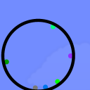 screenshot of the scene