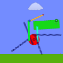 screenshot of the scene