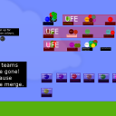 screenshot of the scene