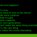 screenshot of the scene