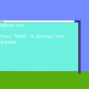 screenshot of the scene