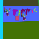 screenshot of the scene