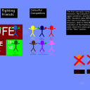 screenshot of the scene