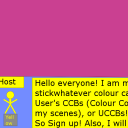 screenshot of the scene