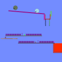 screenshot of the scene