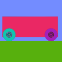 screenshot of the scene