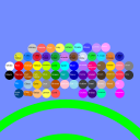 screenshot of the scene