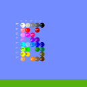 screenshot of the scene