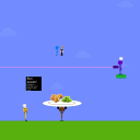 screenshot of the scene