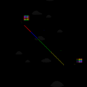 screenshot of the scene