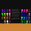 screenshot of the scene