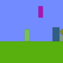 screenshot of the scene