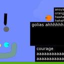 screenshot of the scene