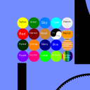 screenshot of the scene