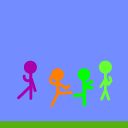 screenshot of the scene