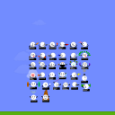 screenshot of the scene