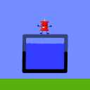 screenshot of the scene