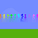 screenshot of the scene