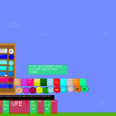 screenshot of the scene