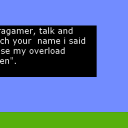 screenshot of the scene