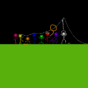 screenshot of the scene