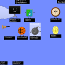 screenshot of the scene