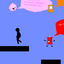 screenshot of the scene