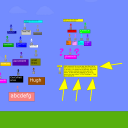 screenshot of the scene