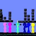 screenshot of the scene