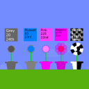 screenshot of the scene