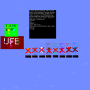 screenshot of the scene