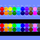 screenshot of the scene