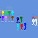 screenshot of the scene