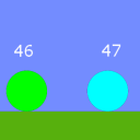 screenshot of the scene