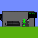 screenshot of the scene