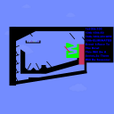 screenshot of the scene