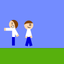 screenshot of the scene