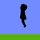 screenshot of the scene