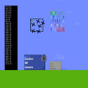 screenshot of the scene