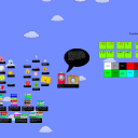 screenshot of the scene