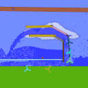 screenshot of the scene