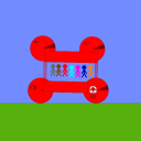 screenshot of the scene