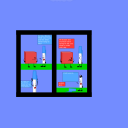 screenshot of the scene