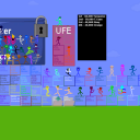 screenshot of the scene