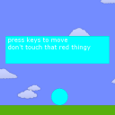 screenshot of the scene