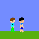 screenshot of the scene