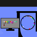 screenshot of the scene