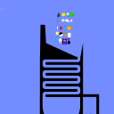 screenshot of the scene