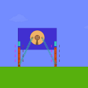 screenshot of the scene