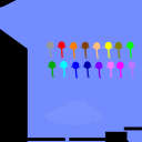 screenshot of the scene